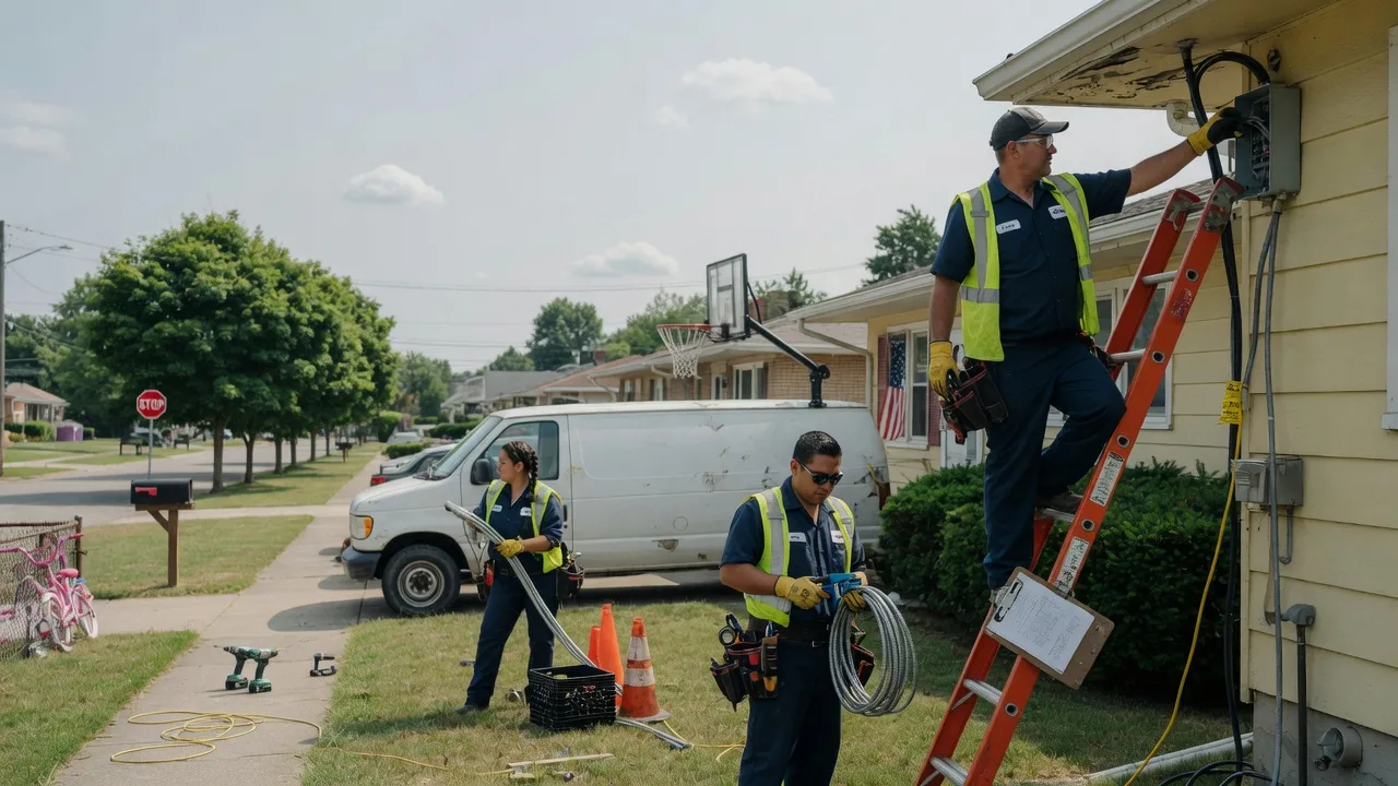 Licensed Electrician in Fort Belvoir, VA near me