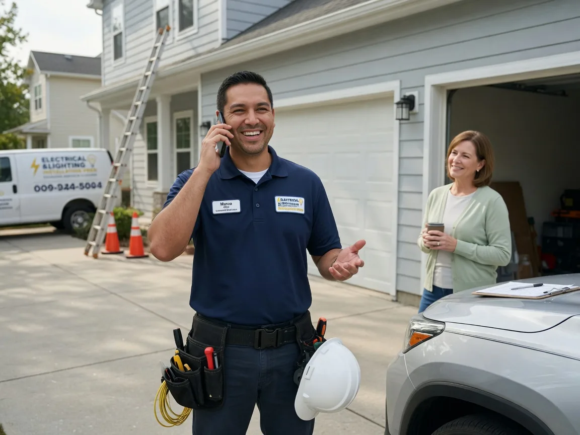 Licensed Electrician Fort Belvoir, VA FAQs